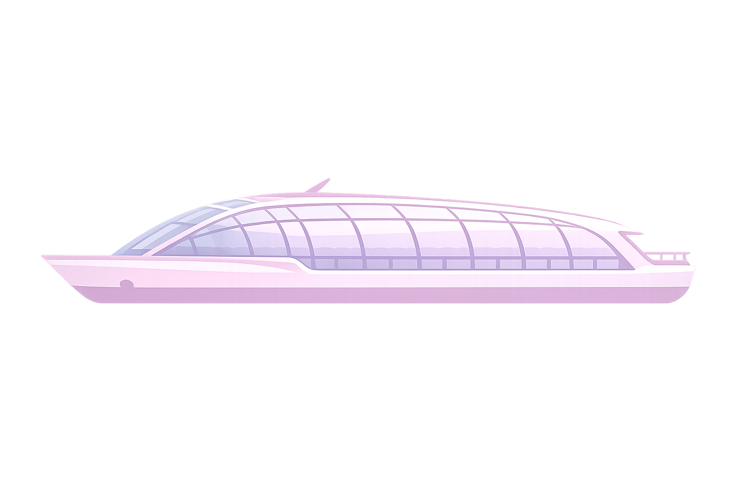 Панорамные теплоходы