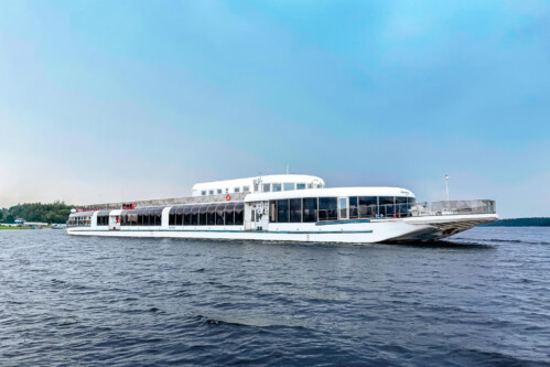 Премиум выпускной на теплоходе «Александрия»