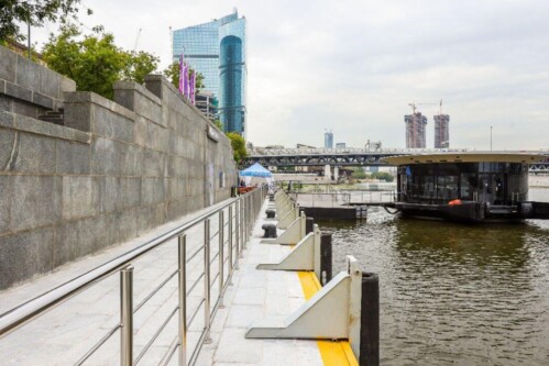 Причал Кутузовский