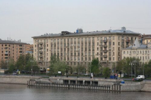 Причал Крымский Мост