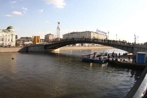 Причал Третьяковский