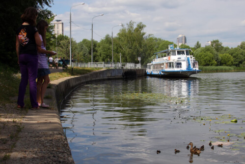 Причал Троице-Лыково