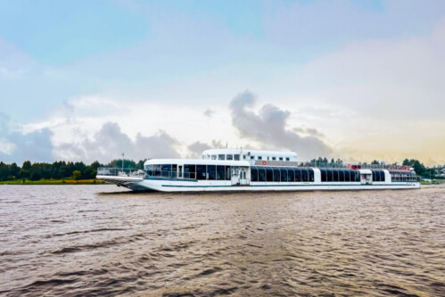 Теплоход «Александрия» для мероприятий премиум-класса