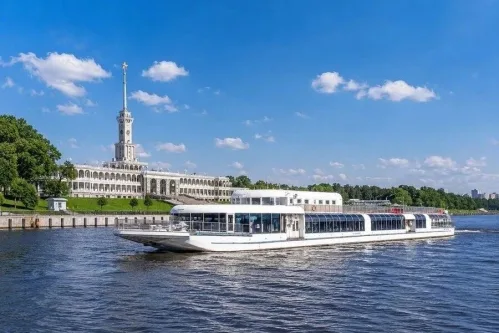 Премиальный выпускной 2027 на теплоходе «Александрия» в Москве