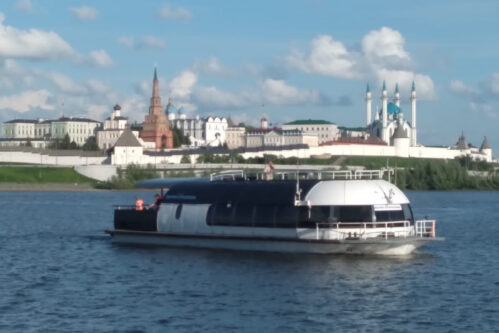 «Я в Казани», речная обзорная прогулка по реке Казанка