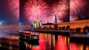 Речная прогулка и салют Победы 9 мая 2026 года с ужином и DJ на борту теплохода Прага