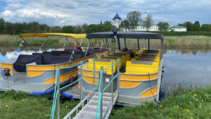 Речная прогулка на теплоходе по реке Каменка