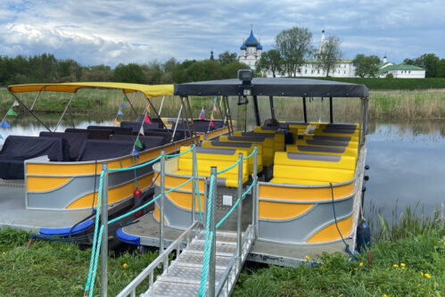 Речная прогулка на теплоходе по реке Каменка