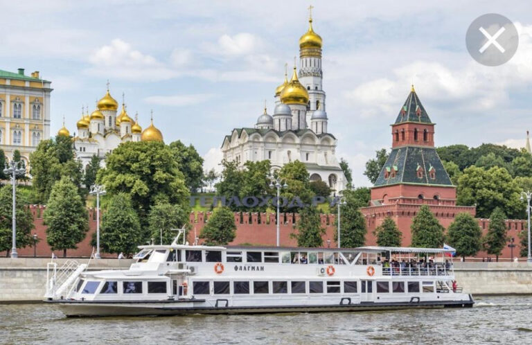 Around MOSCOW — от причала КИТАЙ ГОРОД/Устьинский Мост — Круговой | Теплоход «ФЛАГМАН»