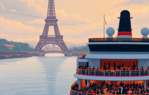 Концерт на корабле «Под небом Парижа»