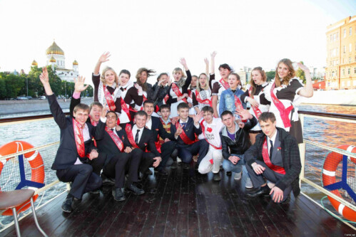 Выпускной вечер 2026 «Муз-экспресс» с ужином и диджеем на борту