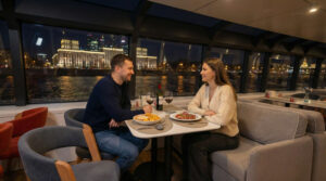 Вечерняя речная прогулка с дегустацией вина