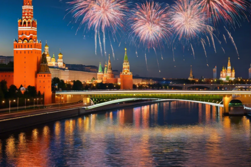 Речная прогулка с просмотром салюта 9 Мая на теплоходе Легенда с ужином, живой музыкой и дискотекой на борту