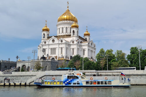 Центральный маршрут с аудиогидом : Весь центр и Кремль от причала Патриарший за 1 час