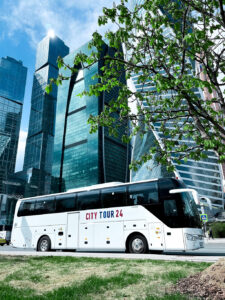 Обзорная экскурсия по Москве на автобусе от Красной Площади