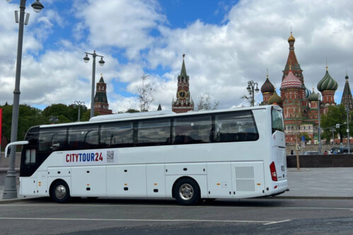 Обзорная экскурсия по Москве на автобусе от Красной Площади