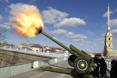 Утренняя экскурсия «На выстрел пушки» с гидом