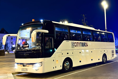 Вечерняя обзорная экскурсия «Огни столицы»