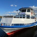 Берега Невы — Водная прогулка по Неве с подходом к Финскому заливу на двухпалубных теплоходах «МИРАЖ» и «Москва 64»