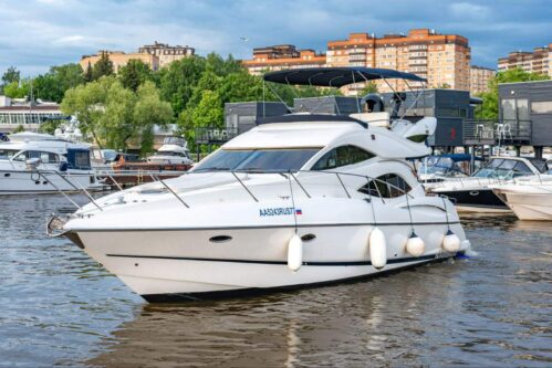 Эксклюзивная аренда яхты Ева — роскошный отдых на воде