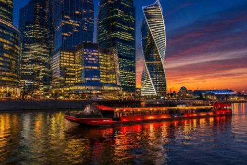 Теплоход Loft boat (Париход)