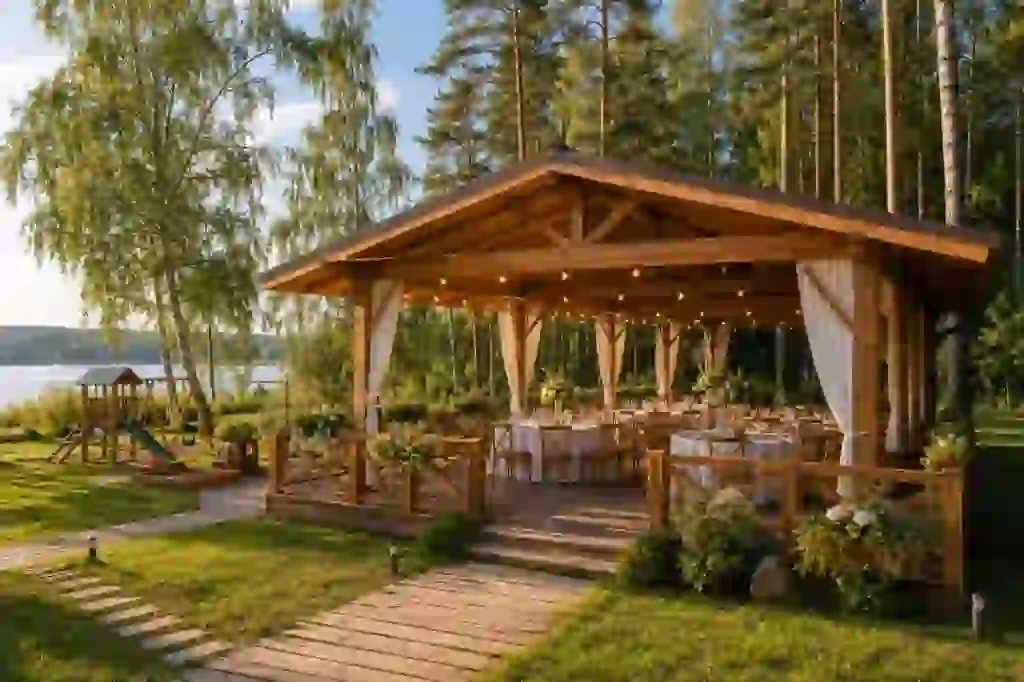 Стоянка Беседка Хуторок