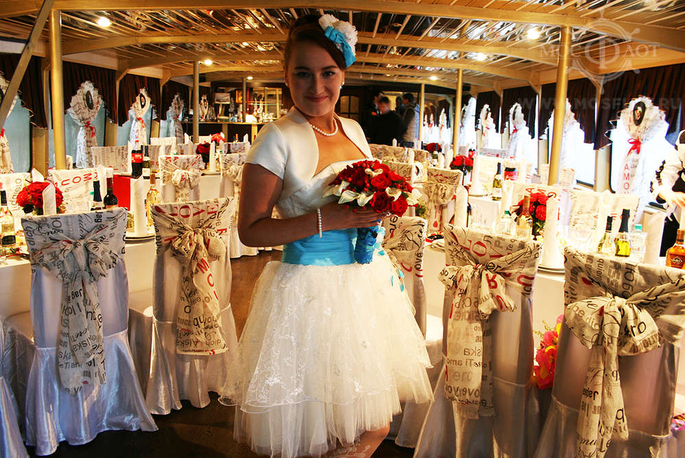 Оформление теплохода