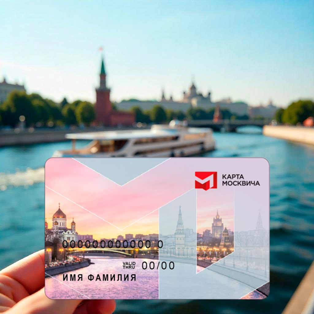 Карта москвича и Мосфлот