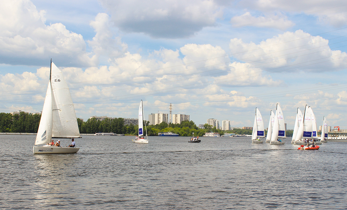 Moscow Yacht Show 2018!