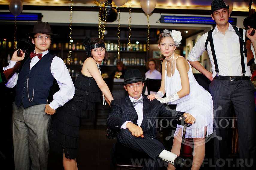 Гангстерская вечеринка на корабле