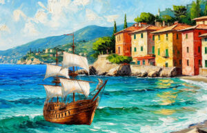 Концерт на корабле «Хиты Италии»