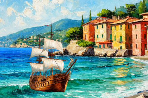 Концерт на корабле «Хиты Италии»