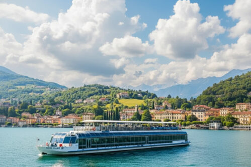 Концерт на корабле «Хиты Италии»