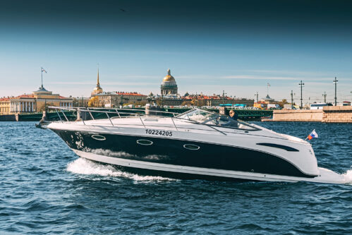 Индивидуальная прогулка на Яхте Princess 50