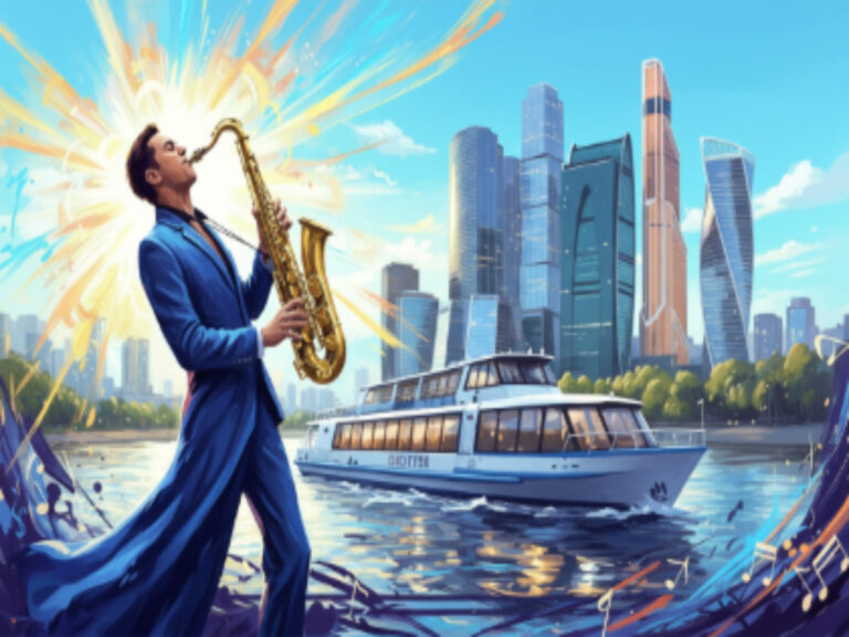 Концерт «Джаз на корабле» на теплоходе River Palace в Москве – вечер живой музыки