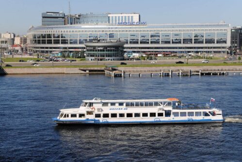 Теплоход «Москва-99»