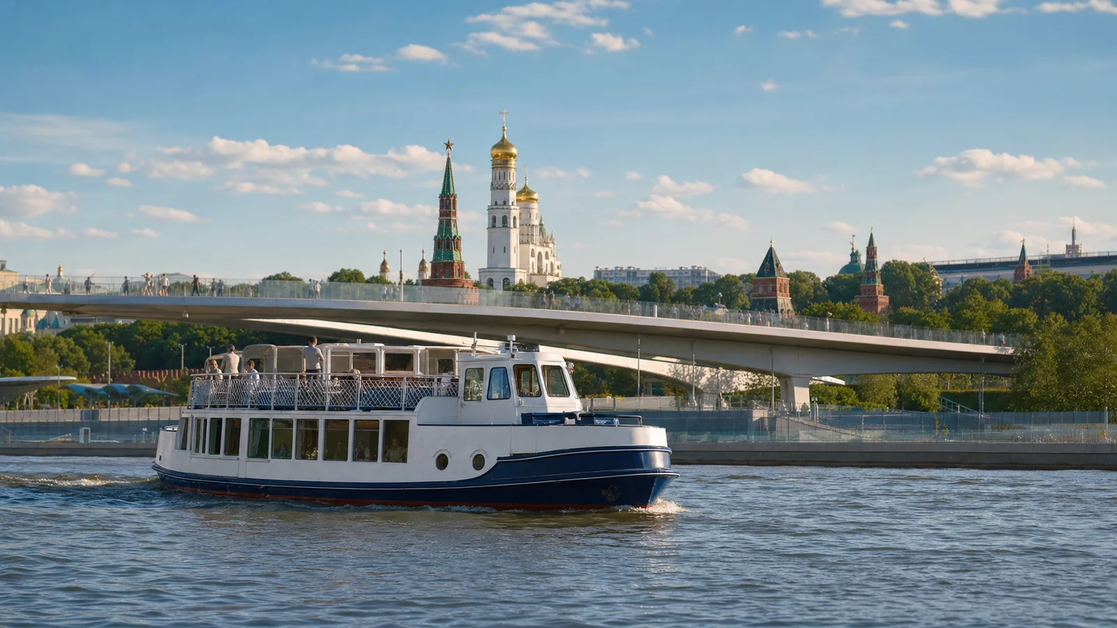 Речные трамвайчики в Москве: маршруты, расписание и билеты