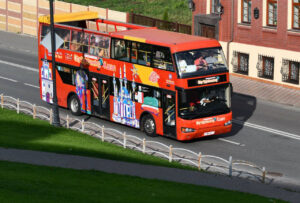 Экскурсия на двухэтажном автобусе г. Казань