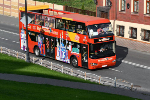 Экскурсия на двухэтажном автобусе г. Казань