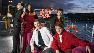 Стендап и музыка на теплоходе