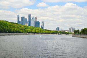 Прогулка по «Центральному» маршруту от Парка Горького
