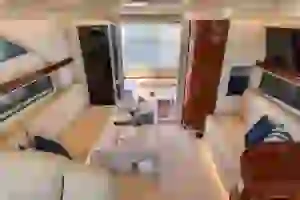 Яхта салон изнутри