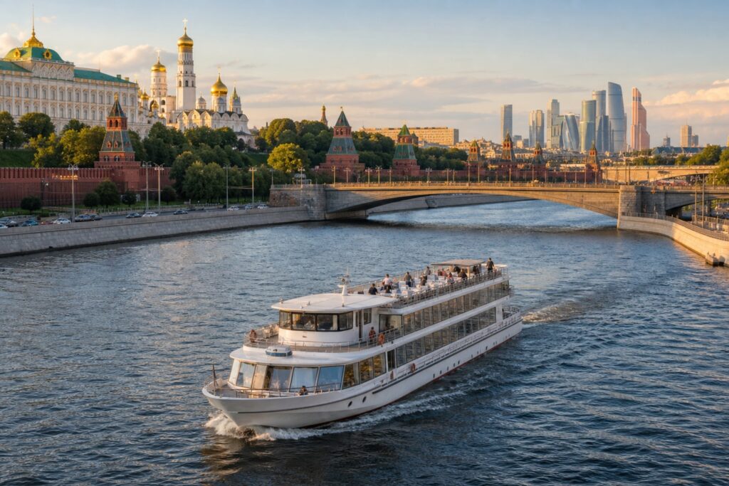 Как выбрать речную прогулку по Москве-реке: маршруты и теплоходы