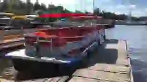 Теплоходы Чиж и Малиновка у причала в Вологде