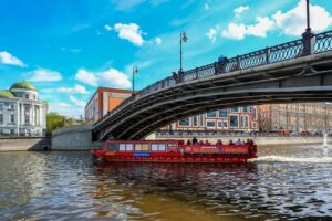 День города с просмотром городского салюта* на теплоходе «Столица-2»