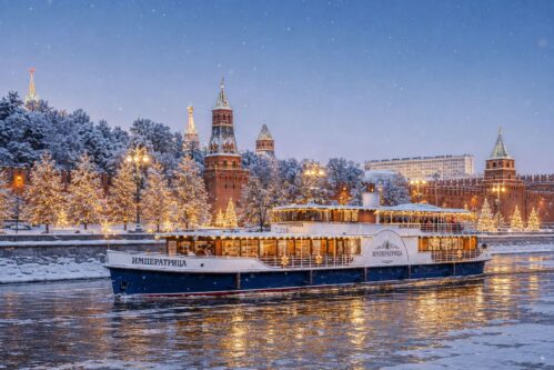 Теплоход Императрица