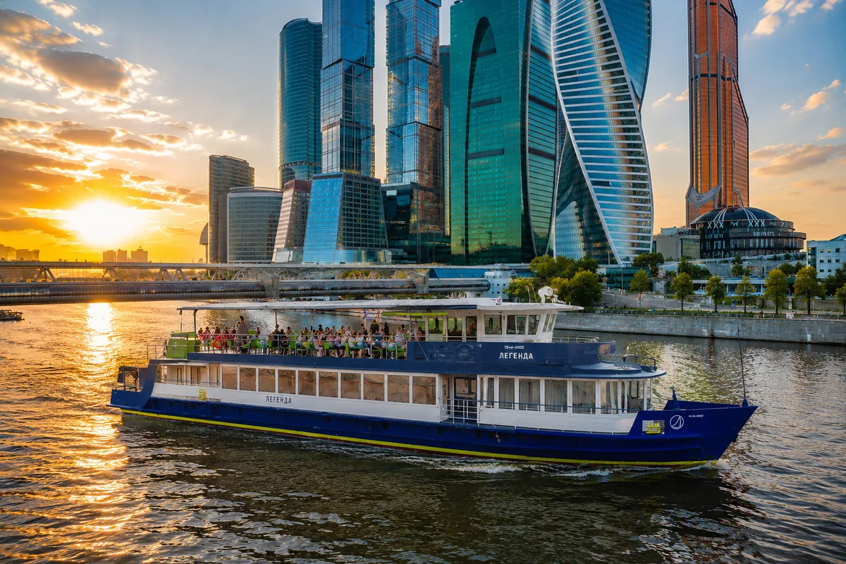 Легенда на прогулке