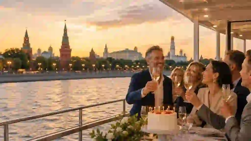 День рождения на вечернем круизе: новый праздничный формат на «Легенде»