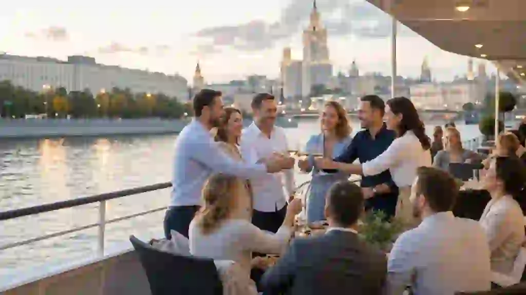 Мини-корпоратив на вечерней прогулке: новый формат для небольшой команды