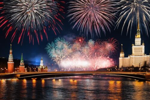 Речная прогулка с ужином на теплоходе «Ривьера» 9 мая — праздничный круиз с салютом